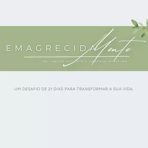 Imagem de capa para o Curso online DESAFIO EMAGRECIDAMENTE