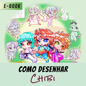 Como desenhar Chibi por Mateus Machado Custódio