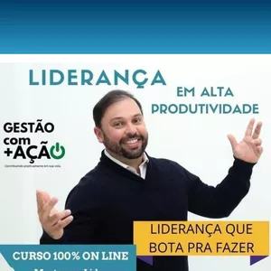 Imagem do curso Liderança em ALTA PRODUTIVIDADE - Curso 1 - Modelos de Liderança