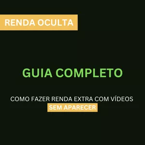 Imagem de capa para o Ebook Renda Oculta: Guia Completo Renda Extra Sem Aparecer