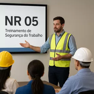 Imagem de capa para o Ebook Pack Completo NRs: Treinamentos Prontos e 100% Editáveis + Bônus MOPP