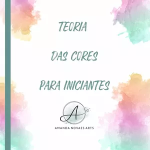 Imagem de capa para o Curso online Teoria das Cores 