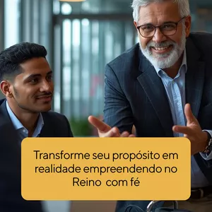 Imagem do curso Mentoria On-Line para Empreendedores de Fé