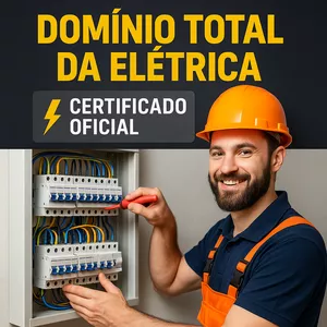 Imagem do curso Domínio Total da Elétrica – Certificado Oficial 