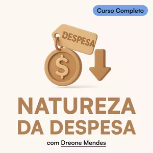 Imagem de capa para o Curso online Natureza da despesa