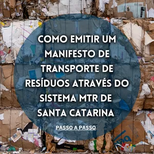 Imagem de capa para o Ebook Aprenda o passo a passo de como emitir um MTR junto ao Sistema MTR do IMA/SC