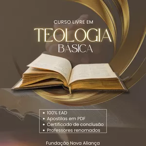 Imagem do curso Curso Livre em Teologia Básica
