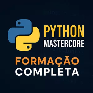 Imagem do curso Python MasterCore – Formação Completa 