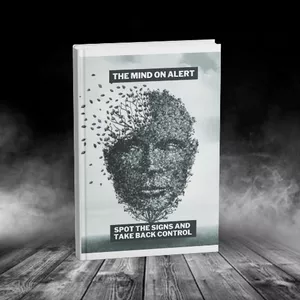 Imagem de capa para o Ebook A Mente em Alerta: Descubra os Sinais e Retome o Controle