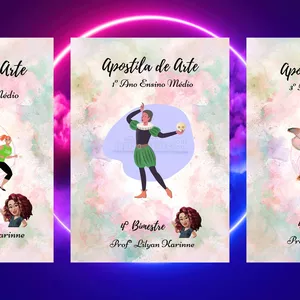 Imagem de capa para o Curso online Apostilas de Arte 4º Bimestre 2023 - Ensino Médio