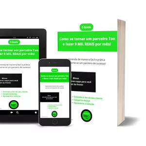 Imagem de capa para o Ebook E-book Parceiro Ton