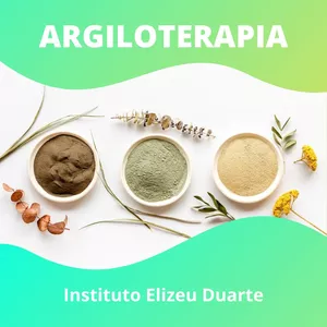 Imagem de capa para o Curso online ARGILOTERAPIA