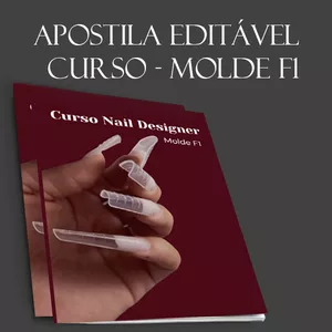 Imagem de capa para o Curso online Apostila Editável - Molde F1
