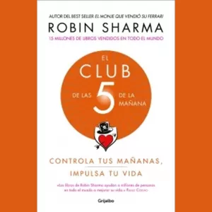 Imagen de portada para Curso online Audiolibro El club de las 5 de la mañana