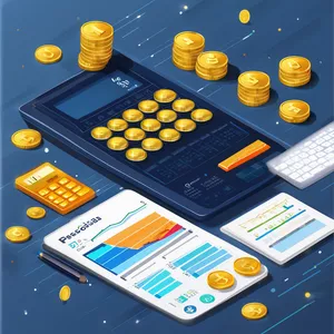 Imagem de capa para o Ebook Finanças Pessoais: Guia Prático para  Educação Financeira