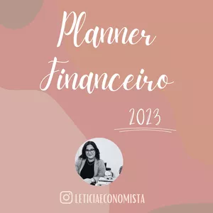 Imagem de capa para o Ebook Planner Financeiro 2023 (Digital Edition) - Letícia Economista
