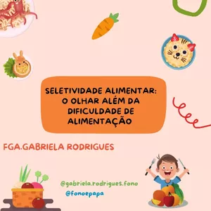 Imagem do curso Seletividade Alimentar: o olhar além da dificuldade de alimentação