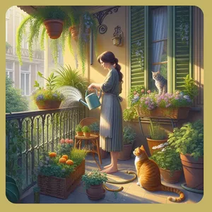 Imagem de capa para o Ebook Os gatos da vizinha