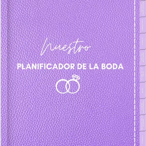 Imagen de portada para Ebook Planeador de boda