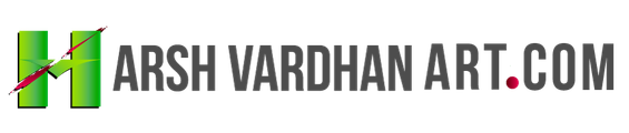 HarshVardhanArt logo