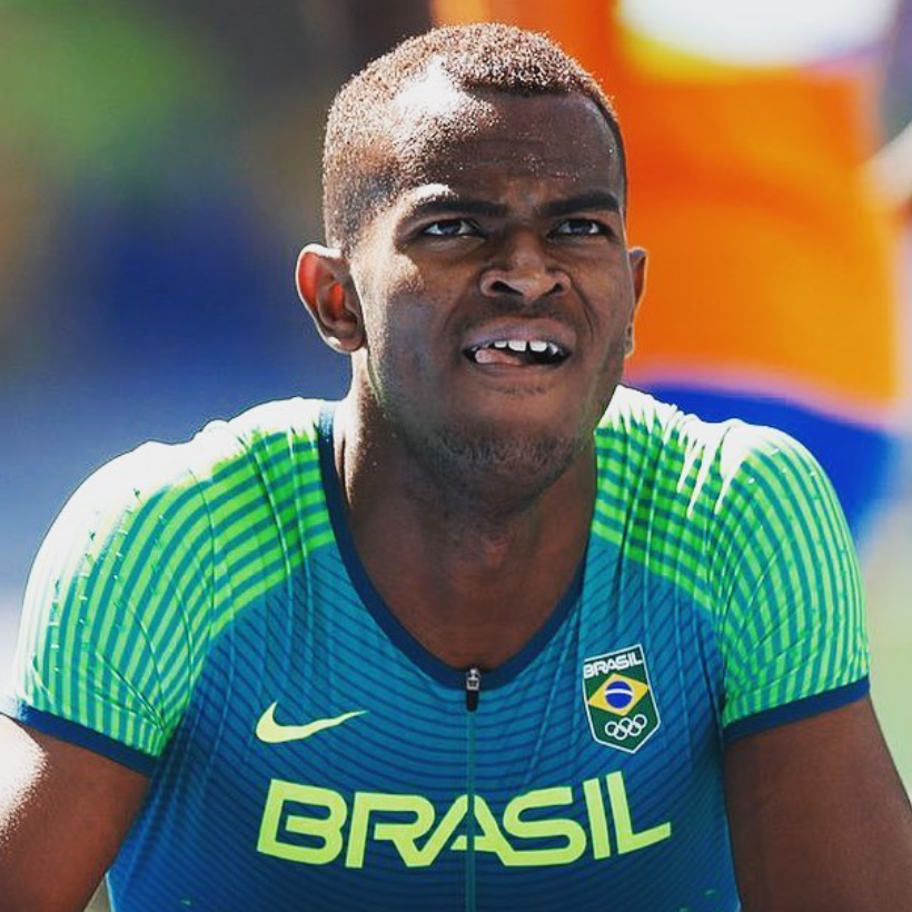 Vitor Hugo, Seleção Brasileira de Atletismo