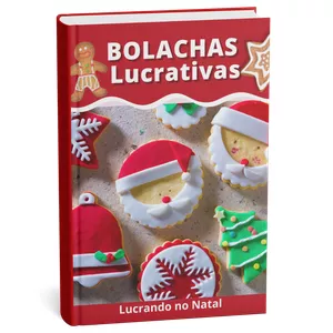 Imagem de capa para o Ebook Bolachas lucrativos