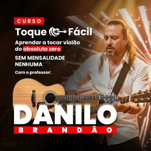 Imagem de capa para o Curso online Curso de Violão Toque Fácil
