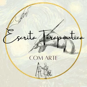 Imagem de capa para o Curso online Escrita Terapêutica com Arte