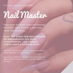 Imagem de capa para o Curso online Nail Master 