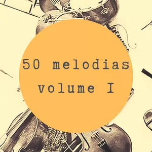 Imagem principal do produto 50 Melodias - Volume I (Viola de Arco)