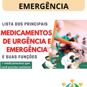 Imagem de capa para o Ebook MEDICAMENTOS URGÊNCIA E EMERGÊNCIA