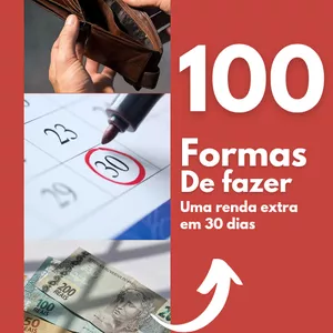Imagem do curso 100 Formas de fazer uma Renda Extra em 30 dias