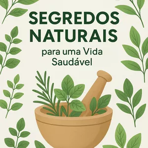 Imagem de capa para o Ebook Segredos naturais