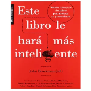 Imagen de portada para Ebook Este libro le hará más inteligente