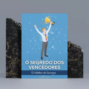 Imagem de capa para o Ebook O Segredo dos Vencedores