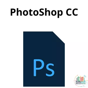 Imagem de capa para o Curso online PhotoShop CC