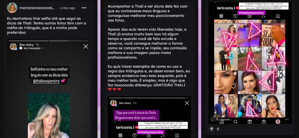 O que estão falando do Efeito Blogueira?