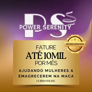 Imagem de capa para o Curso online Metódo Power Serenity