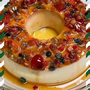 Imagem de capa para o Ebook Rafa's Pefect Pudding  Especial de Natal