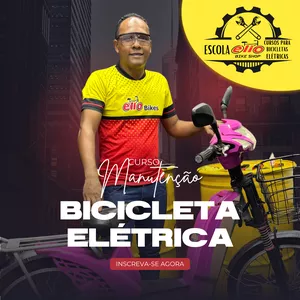 Curso CURSO COMPLETO MANUTENÇÃO BICICLETA ELÉTRICA SOUSA / DUOS 