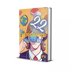 Imagem de capa para o Ebook 22 CURIOSIDADES: ANIMAIS - VOLUME 1