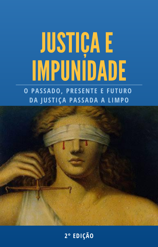Capa do ebook Os Erros da Justica e do STF no Brasil