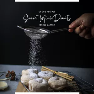 Cover image for Online course The Secret of Mini-Donuts