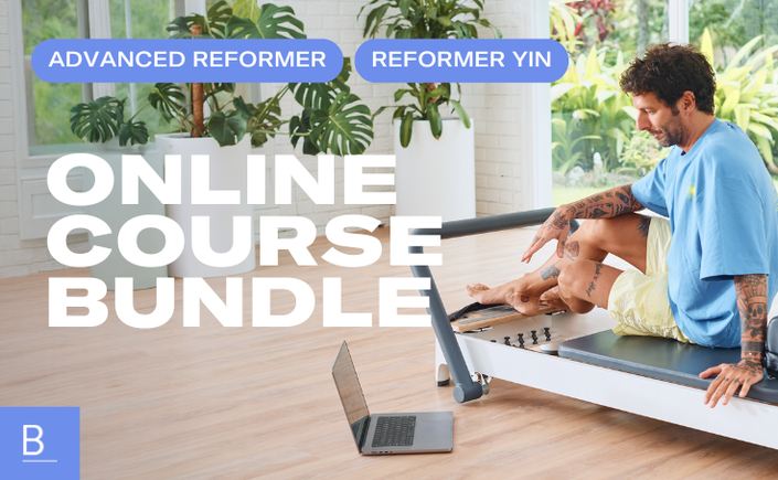 Advanced Reformer and Reformer Yin Teacher Training Bundle