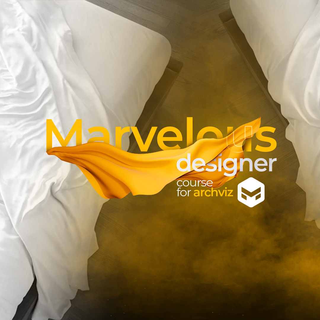 Imagem do curso 04 - Marvelous for Archviz