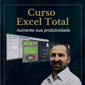 Imagem de capa para o Curso online Excel Total: Elevando a produtividade ao máximo