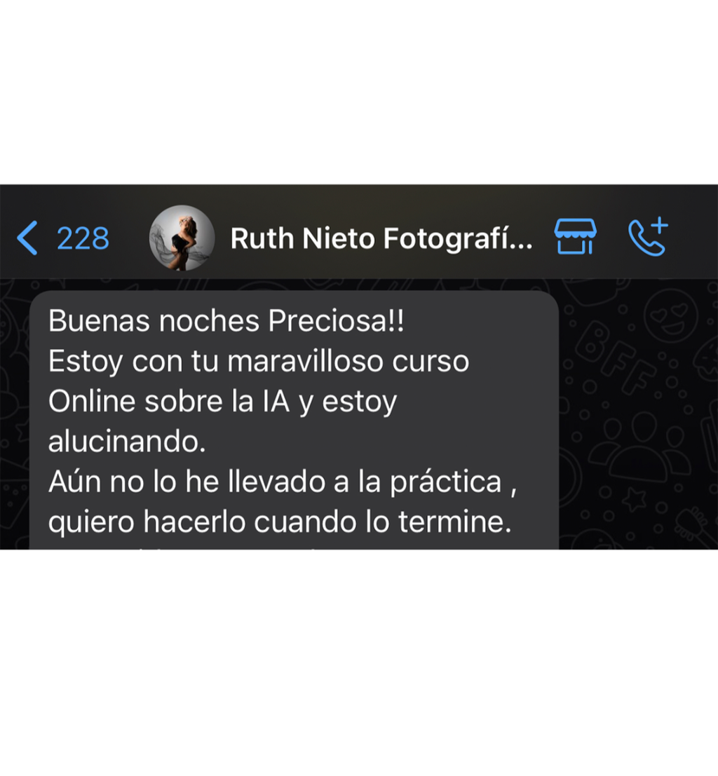 Alumno desde España
