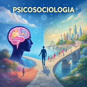 Imagem de capa para o Ebook Psicossociologia