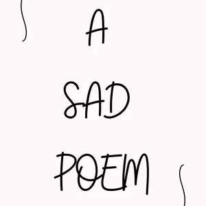 Cover image for Ebook A SAD POEM