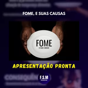 Imagem de capa para o Curso online Apresentação: Fome e suas Causas